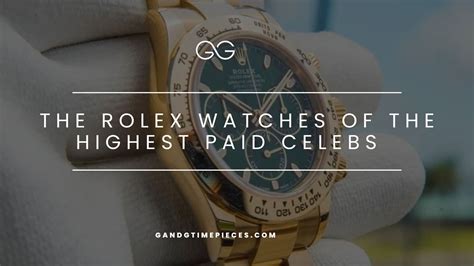 chris paul mix rolex|The Rolex Watches of This Year’s Highest Paid Celebs: The .